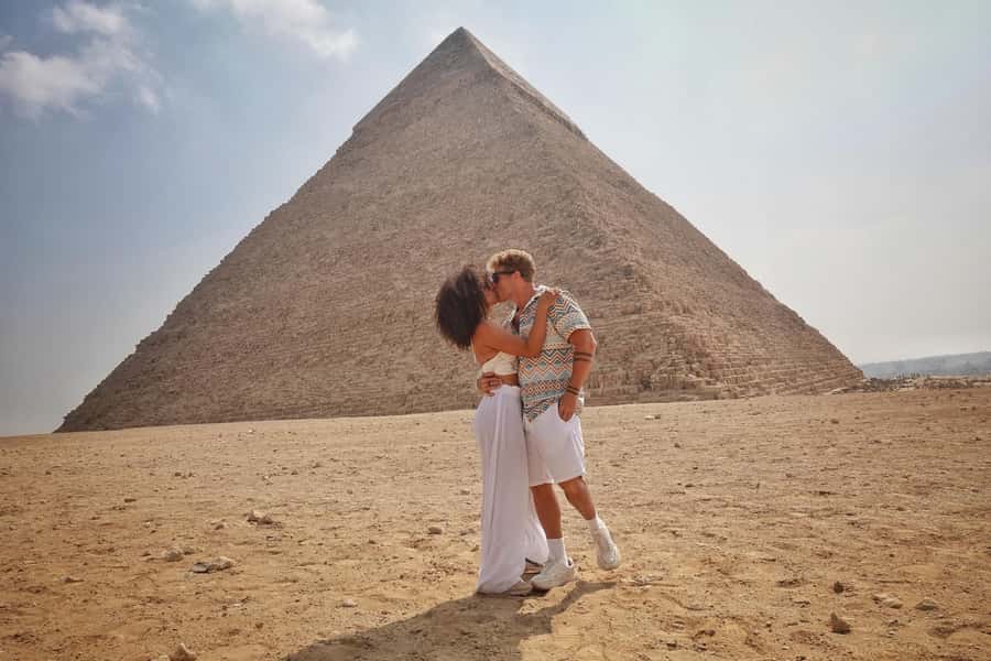 From Cairo: 11-Day Tour, Nile Cruise, Flights, Balloon - Day 5: Luxor balloon ride, Karnak, and Luxor Temple