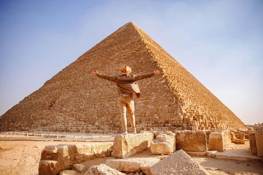 From Cairo: 11-Day Tour, Nile Cruise, Flights, Balloon - Day 7: Abu Simbel by air-conditioned car, Nubian lunch, then fly back to Cairo