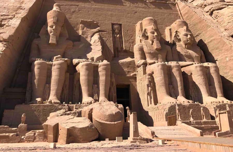 From Cairo: 2-Day Abu Simbel & Luxor Tour - Guide quality and real-world service: who you might meet