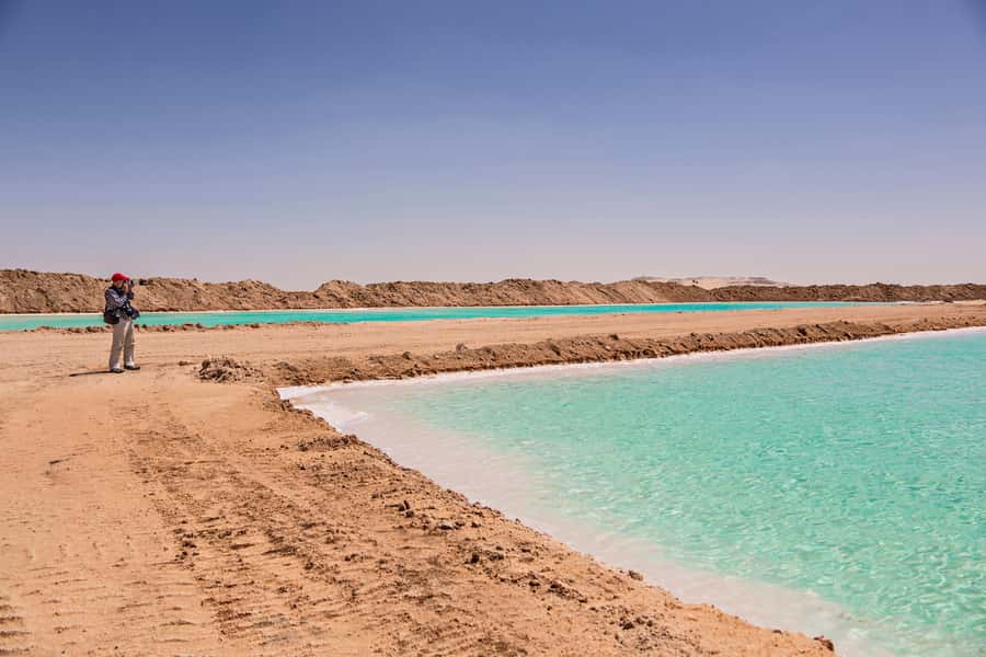 From Cairo: 3-Day Siwa Oasis Tour with Salt Lake Swim - 4x4 dune ride in the Great Sand Sea, plus sandboarding option