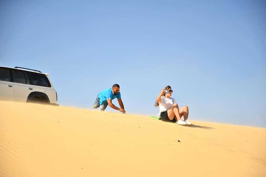 From Cairo: 3-Day Siwa Oasis Tour with Salt Lake Swim - El Alamein WWII Military Museum and battlefield visits
