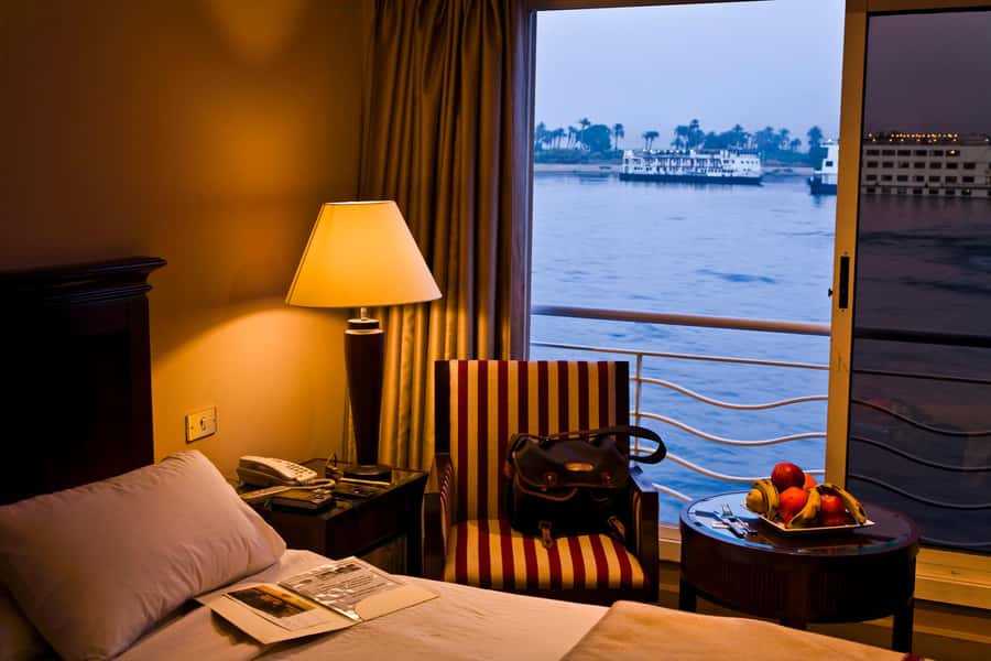From Cairo: 4-Day Nile Cruise to Luxor with Balloon Flight - How the Cairo to Aswan flights change everything