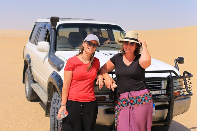 From Cairo 4x4 Safari, Camel Ride, Magic Lake, Waterfalls & Lunch - From Cairo to the Desert, Without the Stress