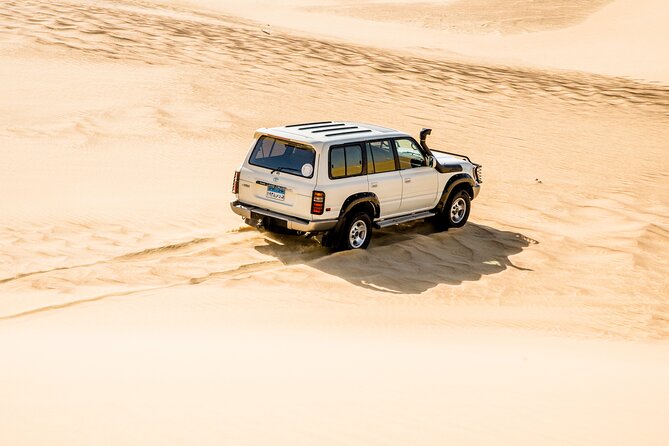 From Cairo 4x4 Safari, Camel Ride, Magic Lake, Waterfalls & Lunch - Camel Ride or Horse Ride by the Lake