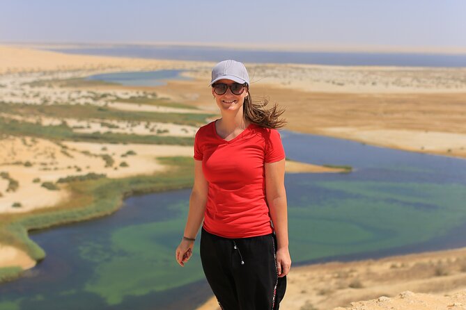 From Cairo 4x4 Safari, Camel Ride, Magic Lake, Waterfalls & Lunch - The Qarun Lake Photo Stop, Then Straight Into Wadi El Rayan