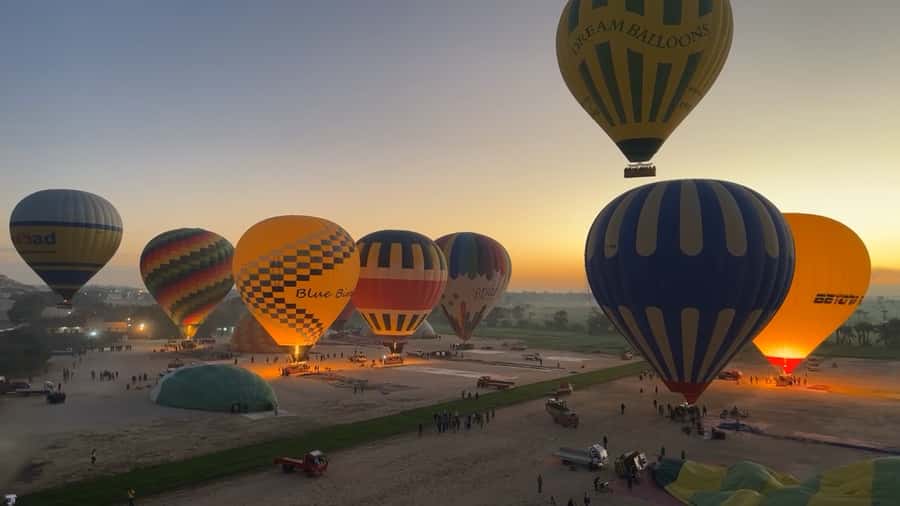 From Cairo: 5-Day Nile Cruise to Aswan & Balloon by Flights - Karnak Temple and Luxor Temple: Where Amun Meets Ramses