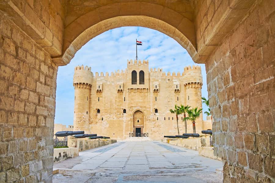From Cairo Alexandria Catacombs, Citadel Day Trip with Lunch - Serapeum of Alexandria and the Roman vibe you don’t want to miss
