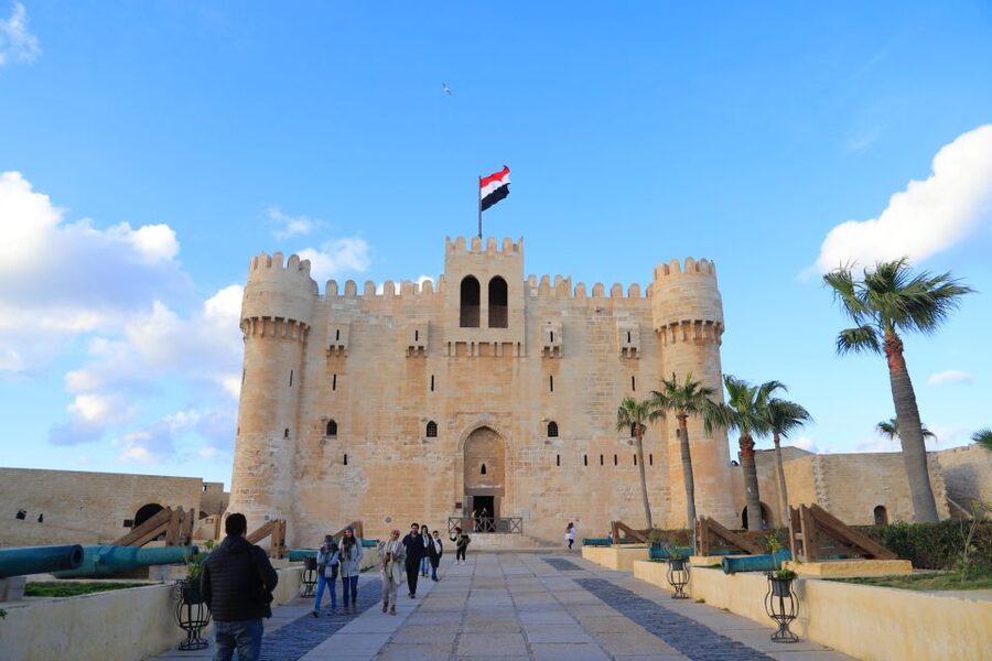 From Cairo Alexandria Catacombs, Citadel Day Trip with Lunch - Pompey’s Pillar: a quick stop with big symbolism