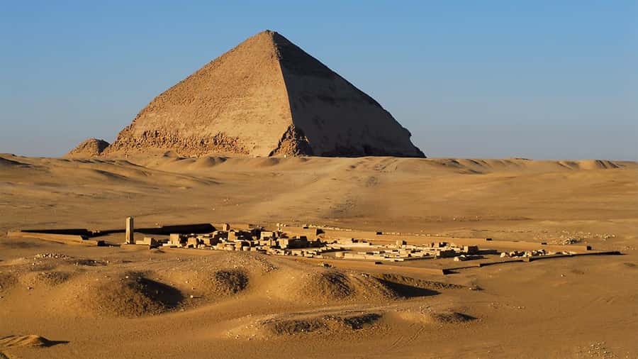 From Cairo: Dahshur and Memphis Private Half-Day Guided Tour - Memphis in 60 minutes: Menes, Ramses II, and the alabaster Sphinx