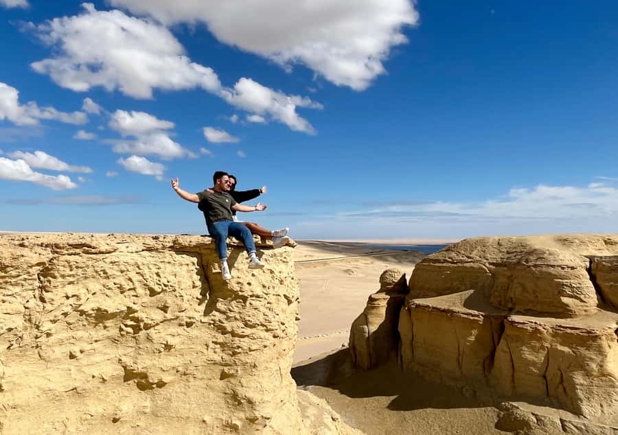 From Cairo: Desert Safari, Camel Ride, Magic Lake, & Lunch - Bedouin camp BBQ lunch: the reset you need before the return drive