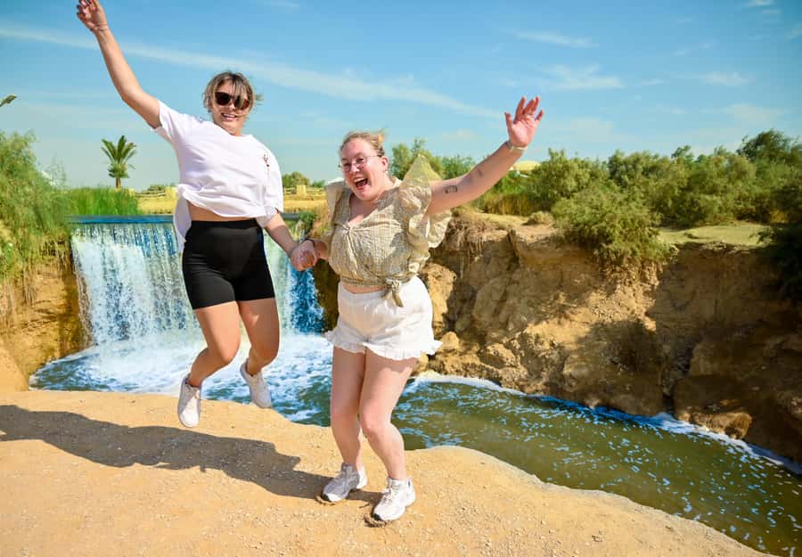From Cairo: Desert Safari, Camel Ride, Magic Lake, & Lunch - Qarun Lake photo stop, the quick “warm-up” before the desert