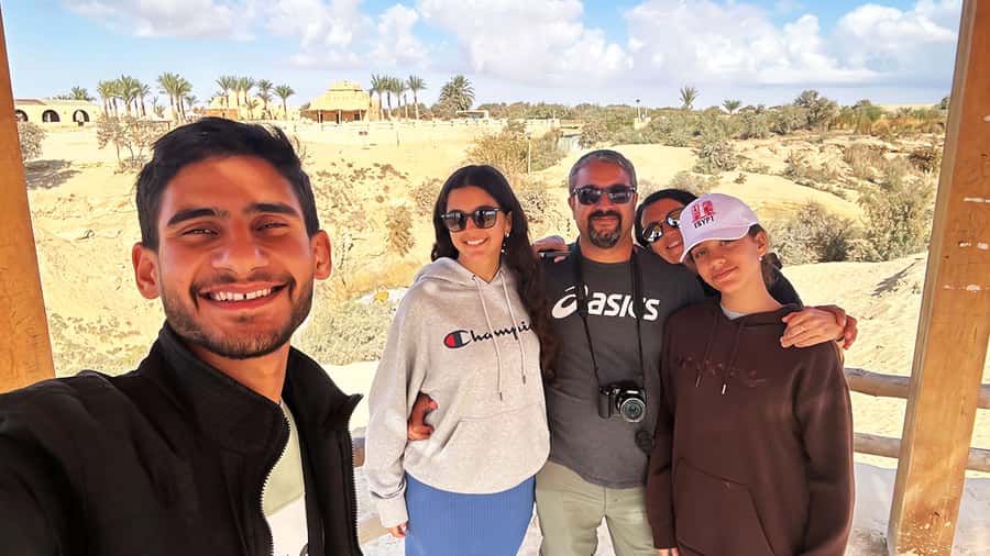From Cairo: El Fayoum Private Day Trip with Lunch - Wadi El Rayan waterfalls and the “two lakes” effect