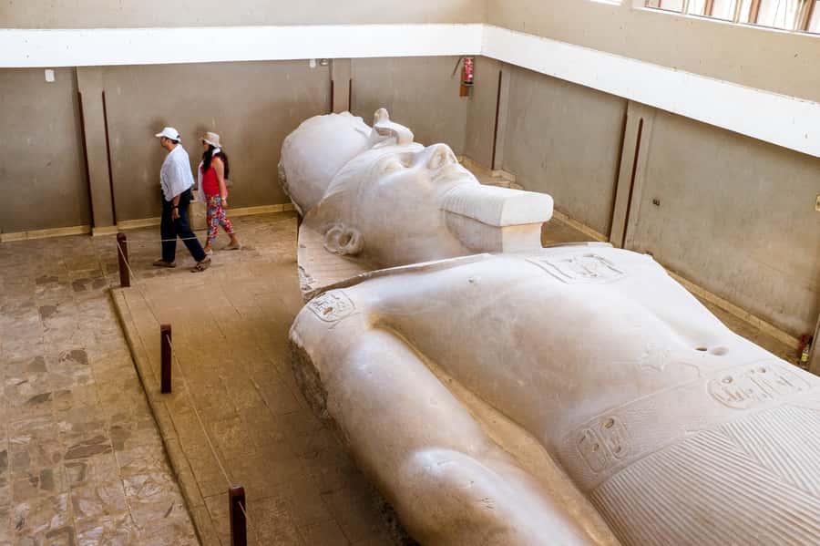 From Cairo/Giza: Pyramids, Memphis, and Sakkara Day Tour - Key highlights worth planning for