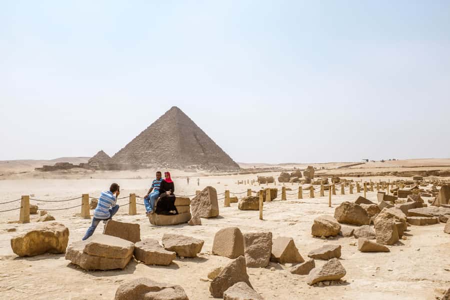 From Cairo/Giza: Pyramids, Memphis, and Sakkara Day Tour - Sakkara Step Pyramid of Djoser and what the tombs teach