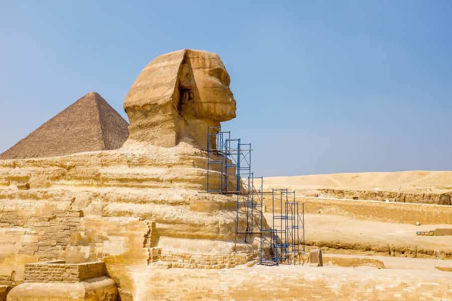 From Cairo/Giza: Pyramids, Memphis, and Sakkara Day Tour - Price and value at about $41, plus what is extra