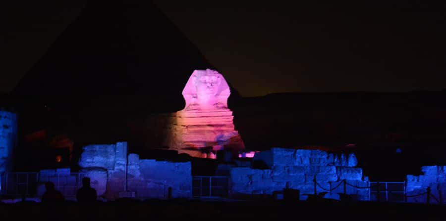 From Cairo: Giza Pyramids Tour with Light Show and Transfer - The pharaohs in the audio track, and why names help