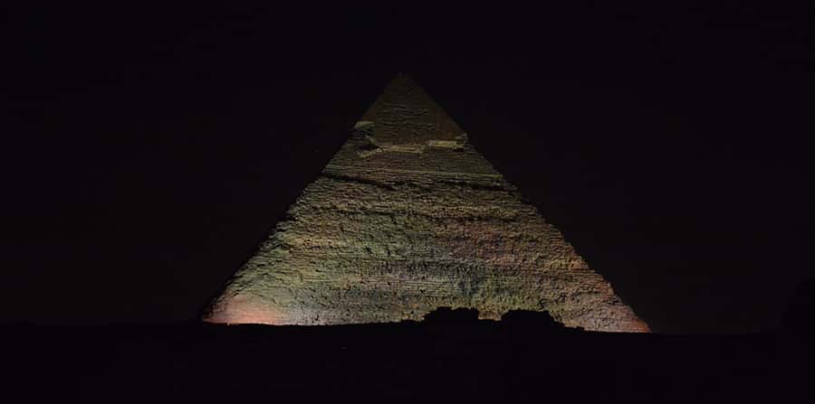 From Cairo: Giza Pyramids Tour with Light Show and Transfer - Tickets and languages: how to reduce the risk of mix-ups