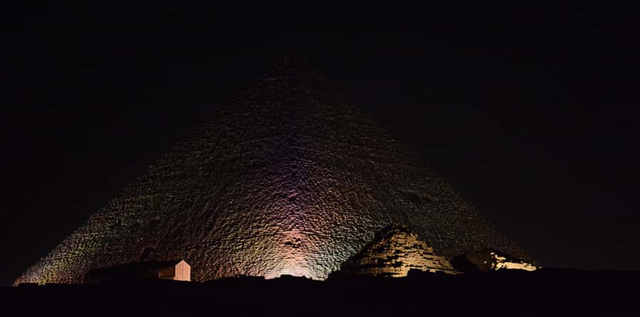 From Cairo: Giza Pyramids Tour with Light Show and Transfer - After the lights fade: what happens when you’re done