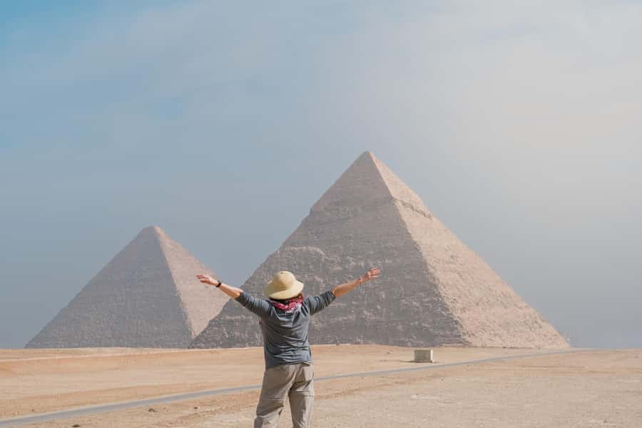 From Cairo: Half-Day Tour to Pyramids of Giza and the Sphinx - Valley Temple of Khafre: a quick stop with real ancient meaning