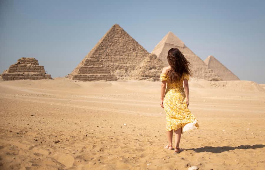From Cairo: Half-Day Tour to Pyramids of Giza and the Sphinx - The ride to Giza: where the history starts before you even see the pyramids