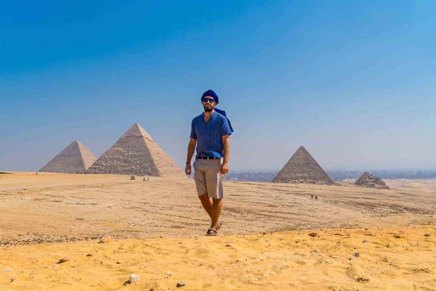 From Cairo: Half-Day Tour to Pyramids of Giza and the Sphinx - Camel ride break and shopping pressure: how to handle the plateau like a pro