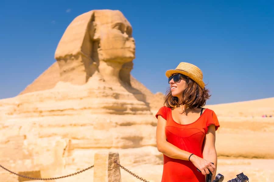 From Cairo: Half-Day Tour to Pyramids of Giza and the Sphinx - Sphinx time: famous face, myth-friendly context, and fast photo moments
