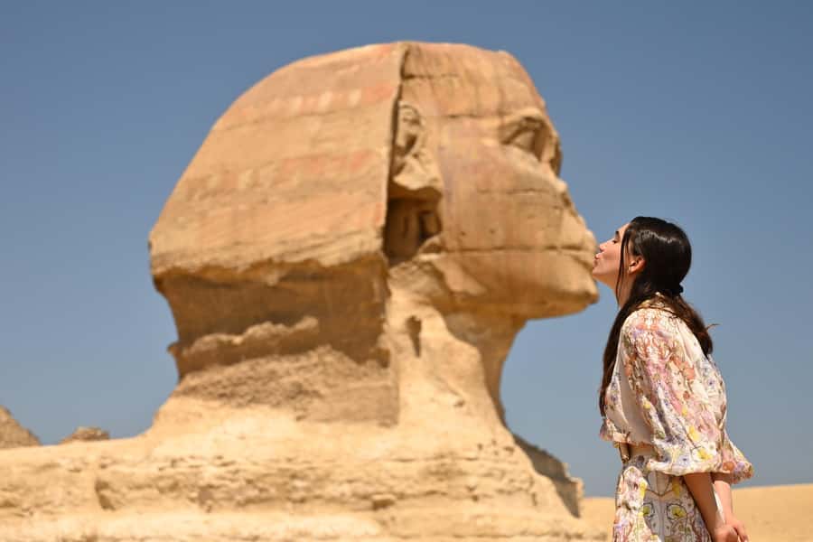 From Cairo: Half-Day Tour to Pyramids of Giza and the Sphinx - Getting picked up in Cairo or Giza without turning it into a whole project