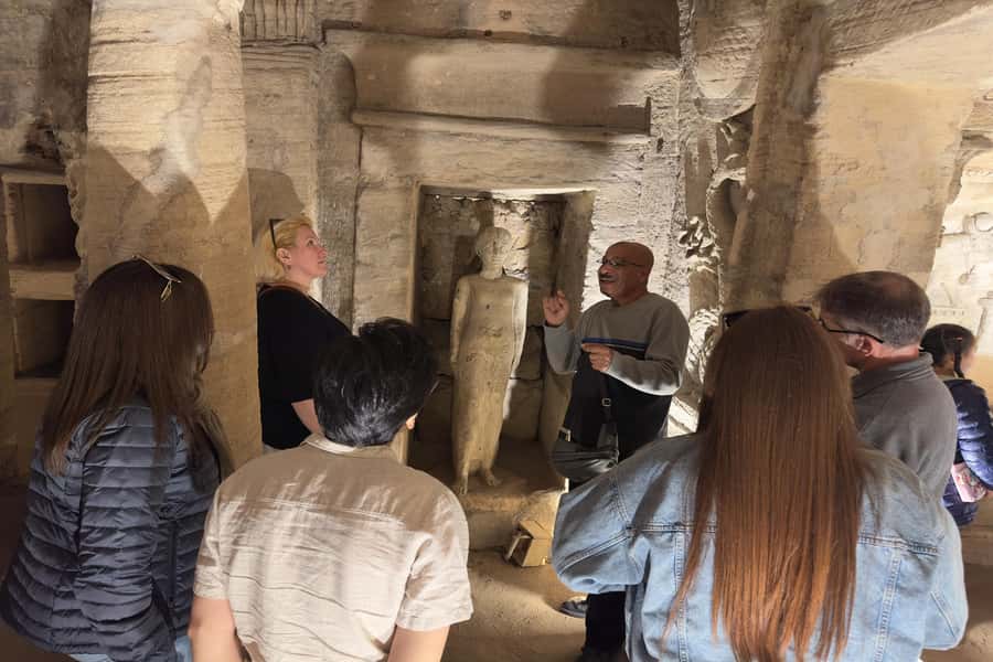From Cairo: Historical Alexandria Shared Day Tour with Lunch - Pompey’s Pillar and the Roman performance stops at Kom el-Deka