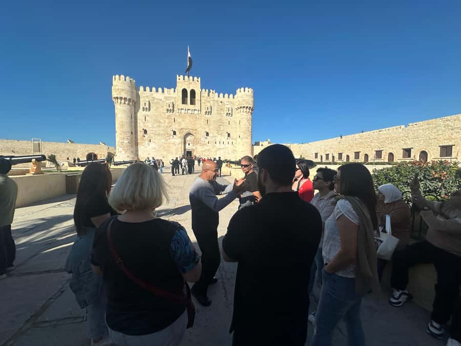 From Cairo: Historical Alexandria Shared Day Tour with Lunch - Library of Alexandria: quick photo stop, plan for the moment
