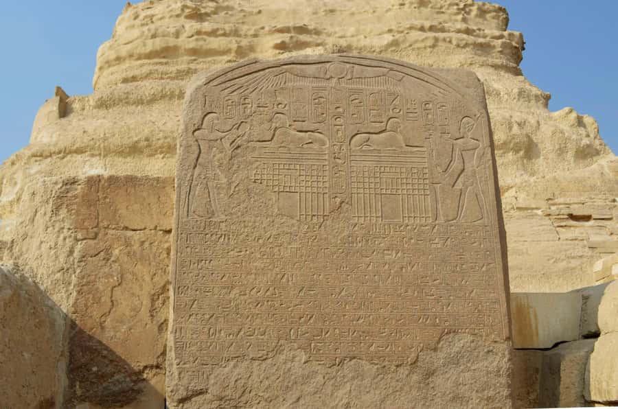From Cairo or Giza: Giza Pyramids and Sphinx Private Tour - Valley Temple and the Great Sphinx: the closer you get, the more it clicks