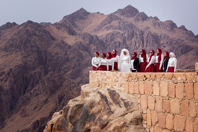 From Cairo - Overnight To St Catherine Monastery and Mount Sinai. - The 02:00 am start for Jabal Mousa and sunrise