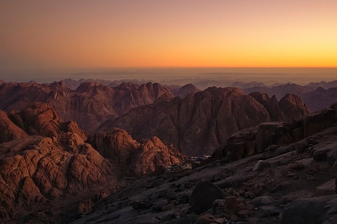 From Cairo - Overnight To St Catherine Monastery and Mount Sinai. - Coming down at about 07:00 and visiting St Catherine Monastery