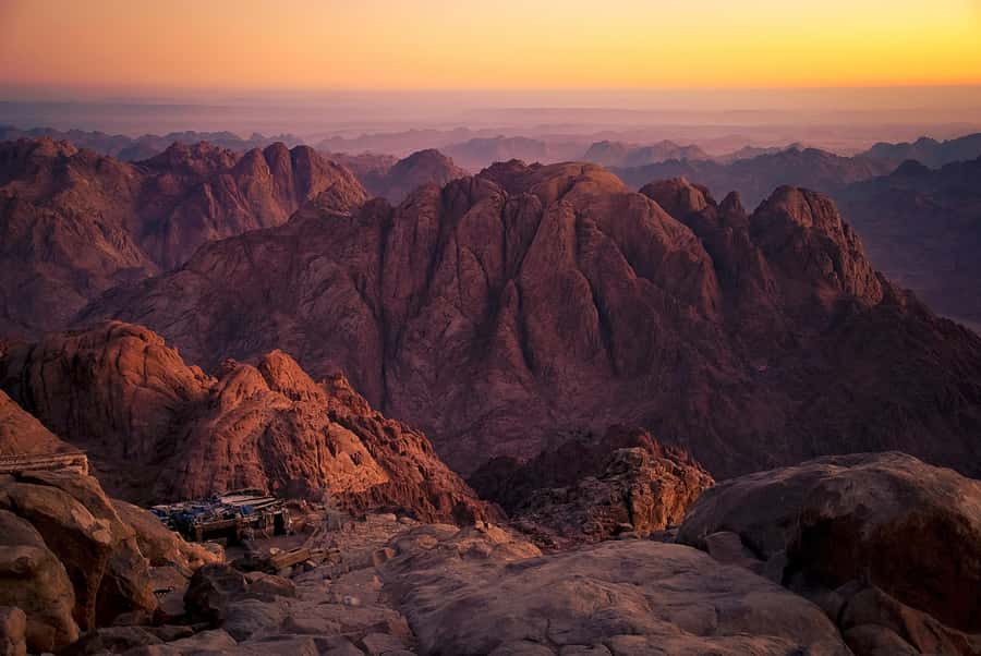 From Cairo‎: Overnight Trip to Saint Catherine Monastery - The 2:00 AM Mount Sinai climb: cold stars, steep steps, and Bedouin guidance