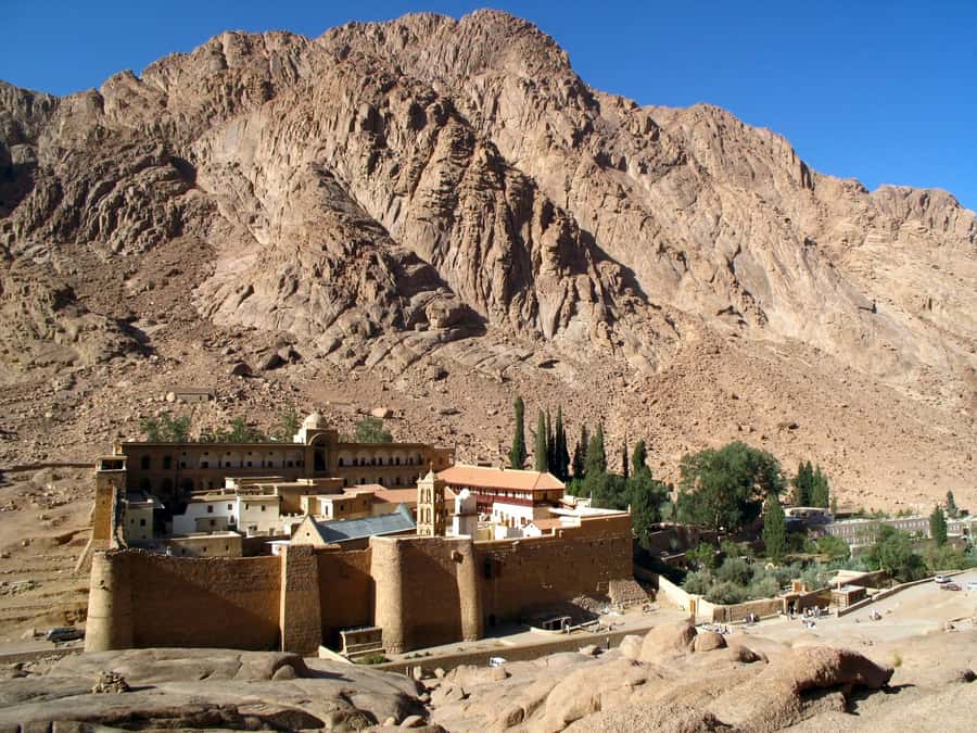 From Cairo‎: Overnight Trip to Saint Catherine Monastery - Sheikh Mousa Bedouin Camp: what your first night actually feels like
