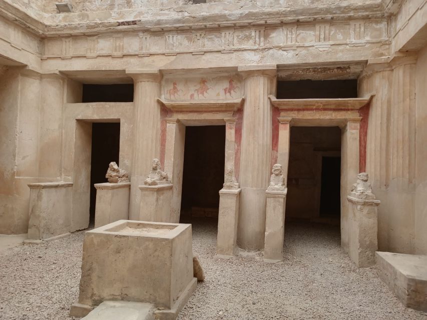 From Cairo: Private Luxurious Day Trip to Alexandria - Qaitbay Citadel: fortress views and the Pharos connection