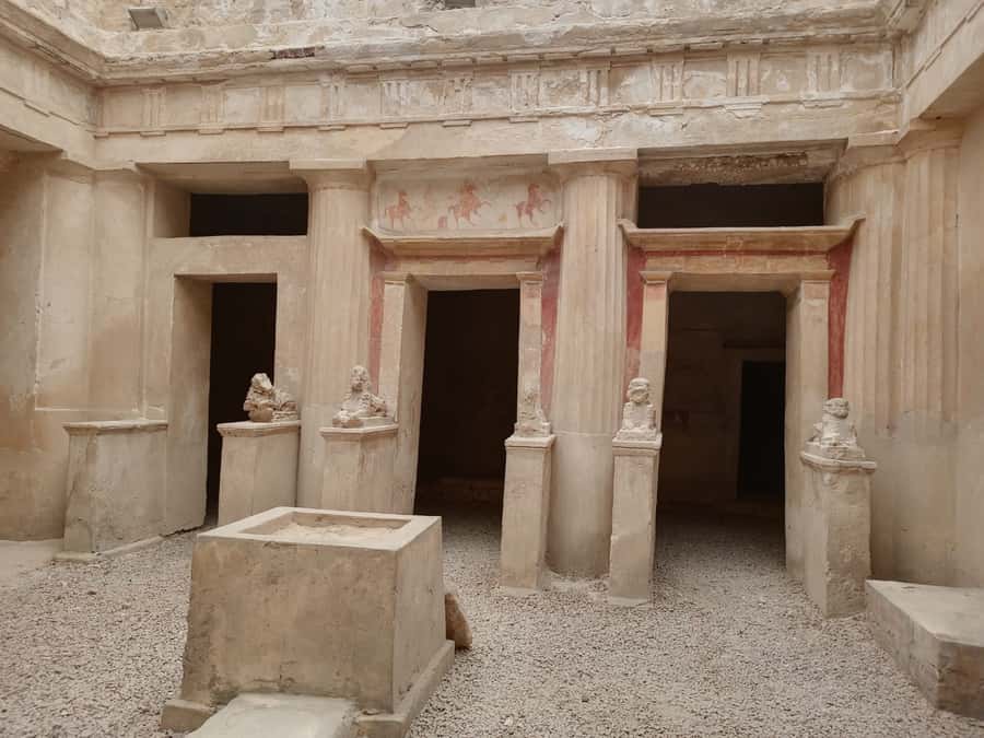 From Cairo: Private Luxurious Day Trip to Alexandria - Alexandria Library and the Roman Theater: what changes on Fridays