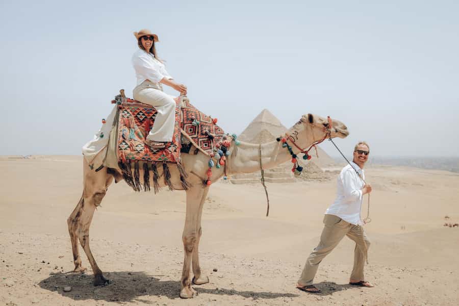 From Cairo: Pyramids of Giza, Sphinx, Saqqara & Memphis Tour - Key moments worth planning for