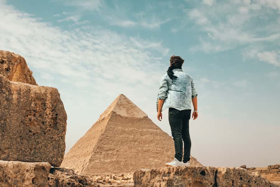 From Cairo: Pyramids of Giza, Sphinx, Saqqara & Memphis Tour - Guide quality and the small-group edge: why names like Ayat, Tony, Samaa matter