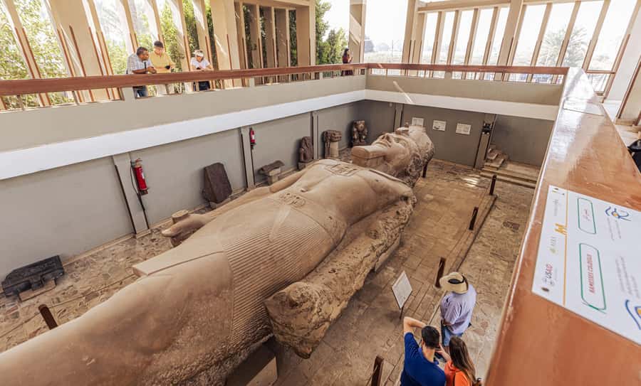 From Cairo: Pyramids of Giza, Sphinx, Saqqara & Memphis Tour - Saqqara to Giza in 8 hours: what the day really feels like