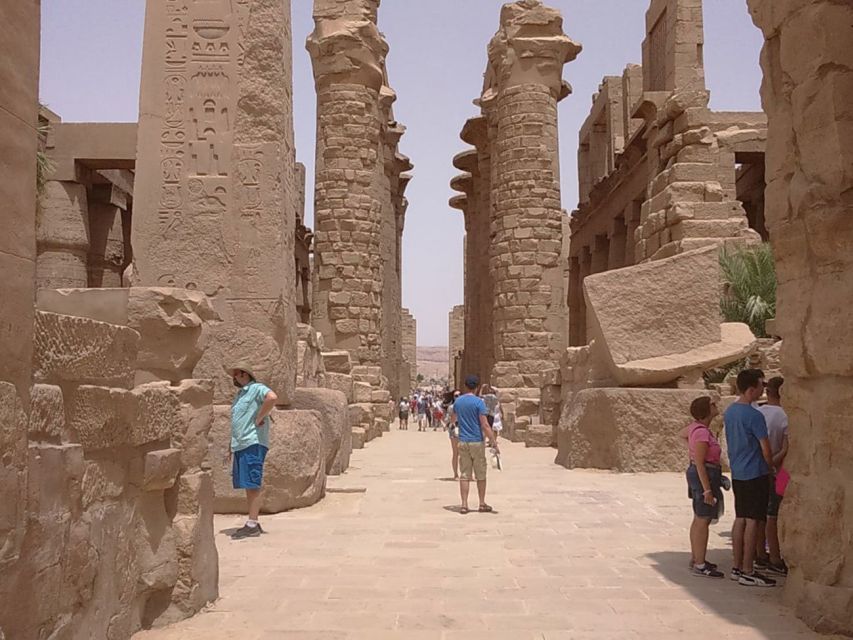 From Cairo: Small-Group Day Trip to Luxor by Plane - Key takeaways