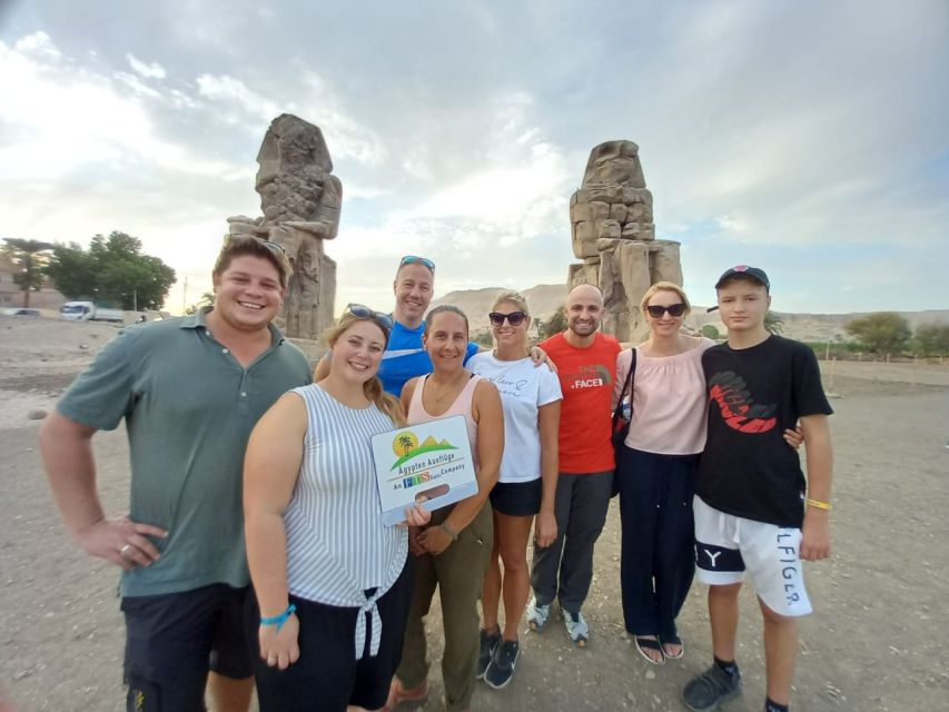 From Cairo: Small-Group Day Trip to Luxor by Plane - Colossi of Memnon: The Big Statues That Still Feel Imposing