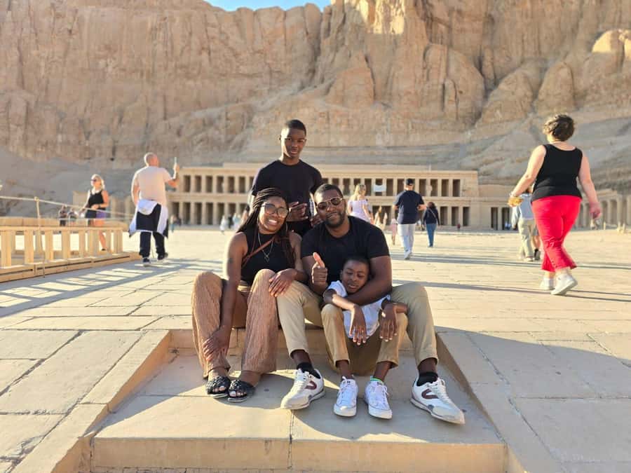 From Cairo: Trip to Luxor By Flight and King Tut Tomb Visit - How the Cairo to Luxor flight day really works in 8 hours