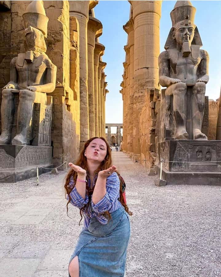 From Cairo: Trip to Luxor By Flight and King Tut Tomb Visit - The Avenue of Sphinxes and the royal obelisks you should look for