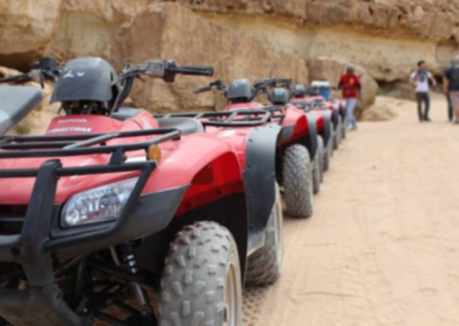 From El Gouna: Dry Canyon Quad Bike Morning Tour - Key highlights to know before you go
