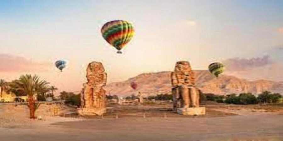 From Hurghada: 1-Night in Luxor, Hot Air Balloon, & Transfer - Hurghada to Luxor: the timing and transfers that shape your whole trip