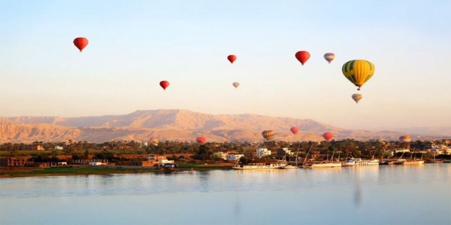 From Hurghada: 1-Night in Luxor, Hot Air Balloon, & Transfer - Day 2 morning: how the sunrise balloon pickup really works