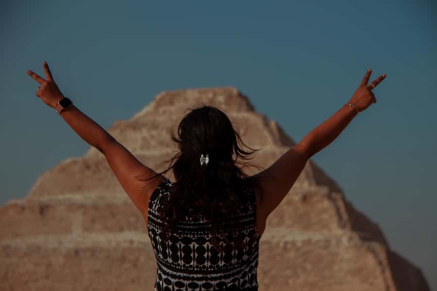 From Hurghada: 2-Day Trip to Cairo by Plane - Day 1 from Hurghada: early pickup, Cairo by morning, then straight into Giza