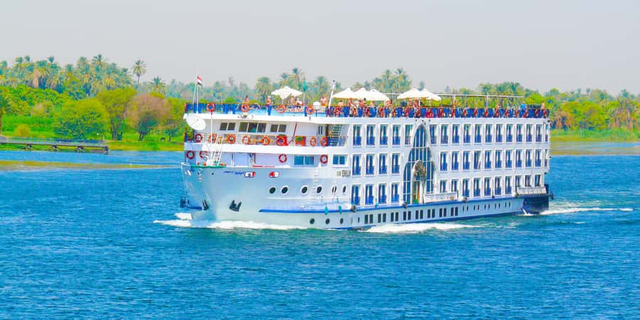 From Hurghada: 3-Day Nile Cruise to Aswan & Hot Air Balloon - Day 1: Hurghada to Luxor, balloon at sunrise, then West Bank classics
