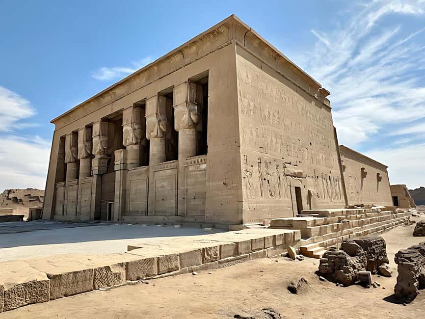 From Hurghada: Abydos, Osireion, and Dendera Day Tour - Key highlights you’ll care about