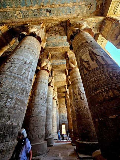 From Hurghada: Abydos, Osireion, and Dendera Day Tour - Osireion and the Osireion Bath: the underworld, built with water
